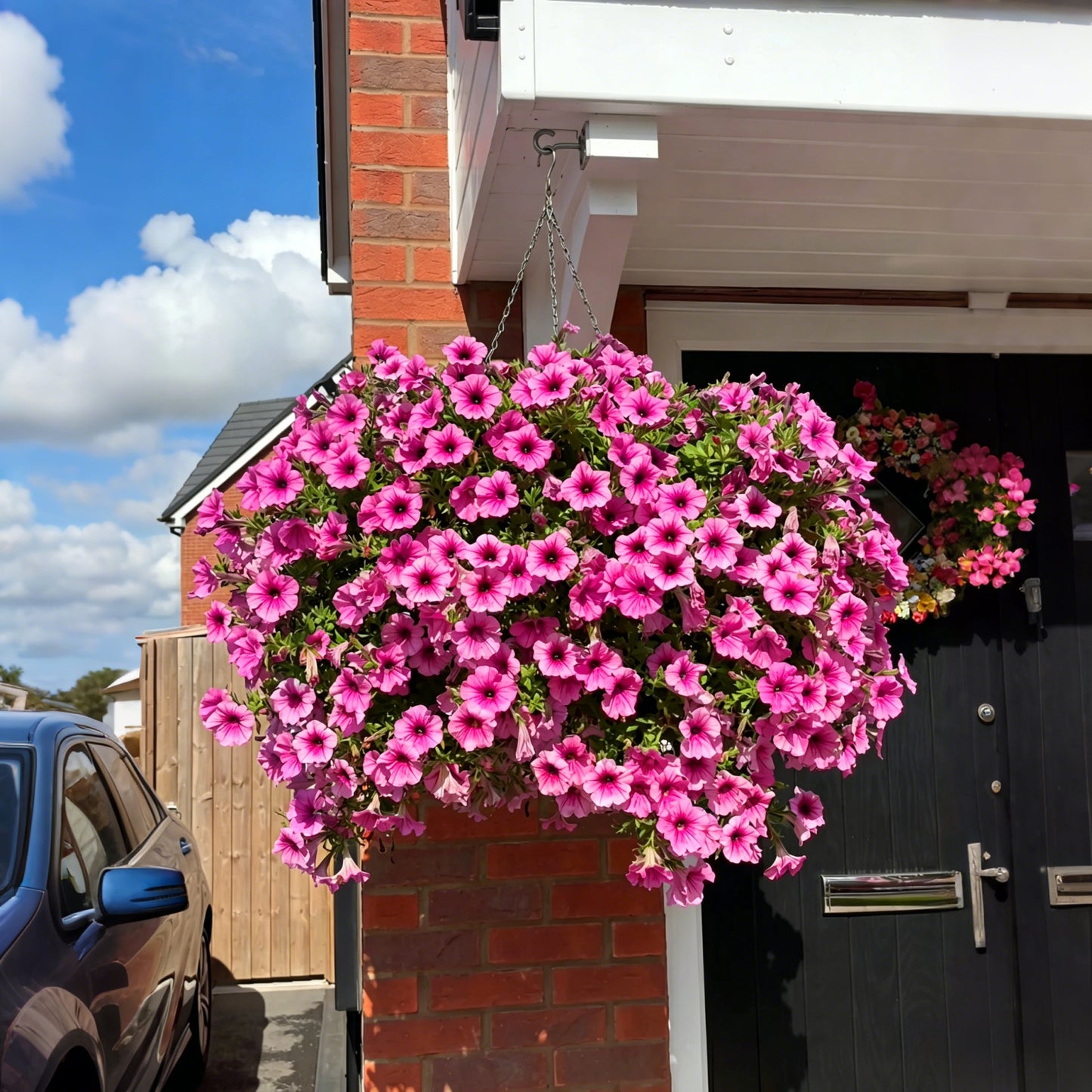 🌸 UV-Bestendige Kunst Petunia's – Altijd Kleurrijke Bloemen, Zonder Onderhoud! 🌿✨