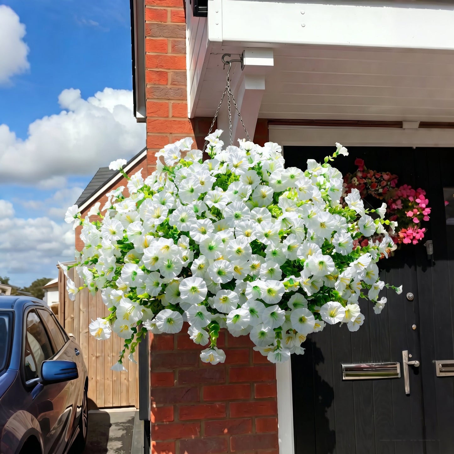 🌸 UV-Bestendige Kunst Petunia's – Altijd Kleurrijke Bloemen, Zonder Onderhoud! 🌿✨