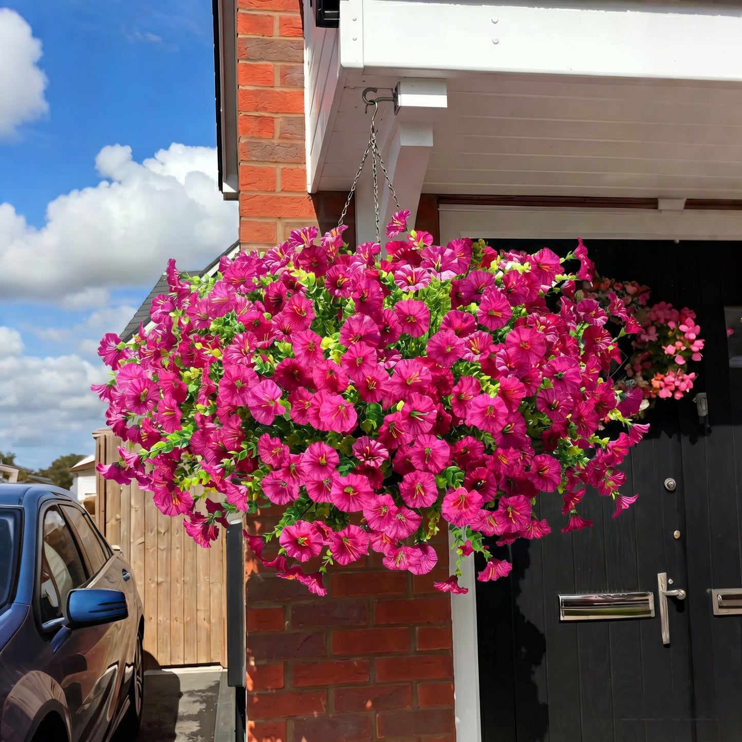 🌸 UV-Bestendige Kunst Petunia's – Altijd Kleurrijke Bloemen, Zonder Onderhoud! 🌿✨